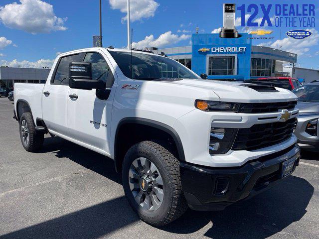 2026 Chevrolet Silverado 2500HD Crew Cab, Standard Bed, WT, 4WD for sale in Albany, NY