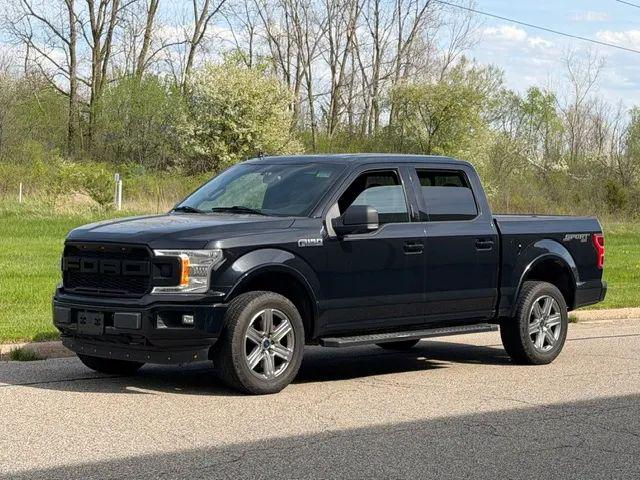 2018 Ford F-150 XLT