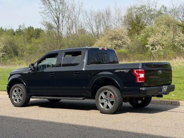 2018 Ford F-150 XLT