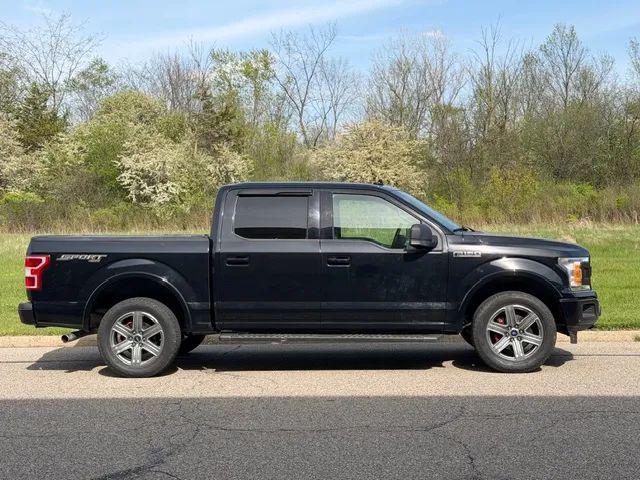 2018 Ford F-150 XLT