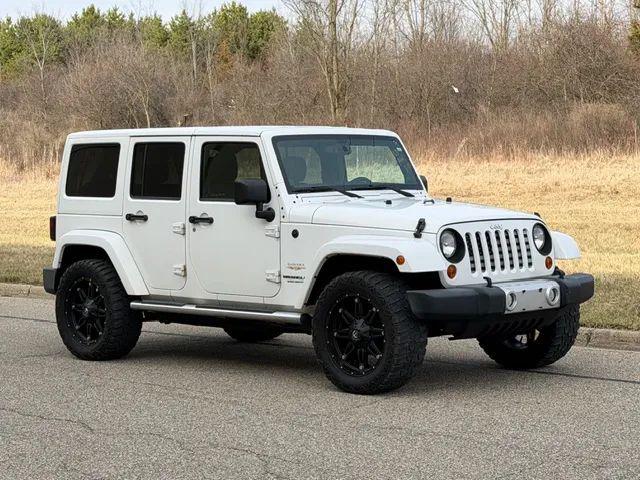 2013 Jeep Wrangler Unlimited Sahara