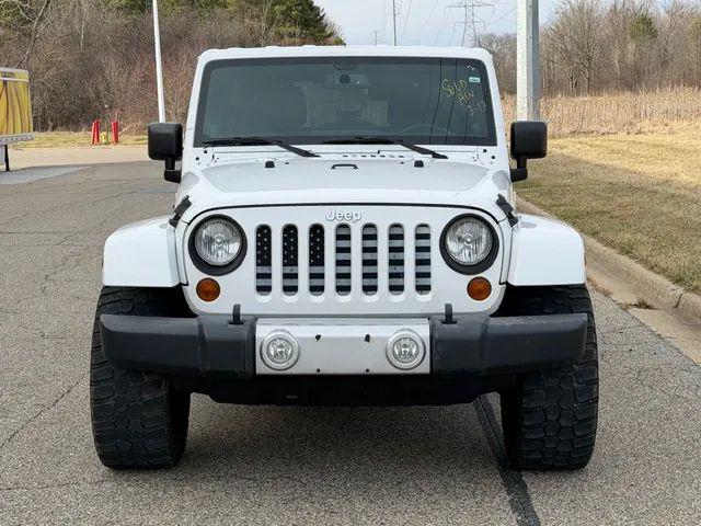 2013 Jeep Wrangler Unlimited Sahara