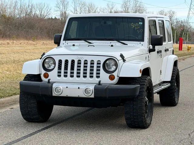 2013 Jeep Wrangler Unlimited Sahara