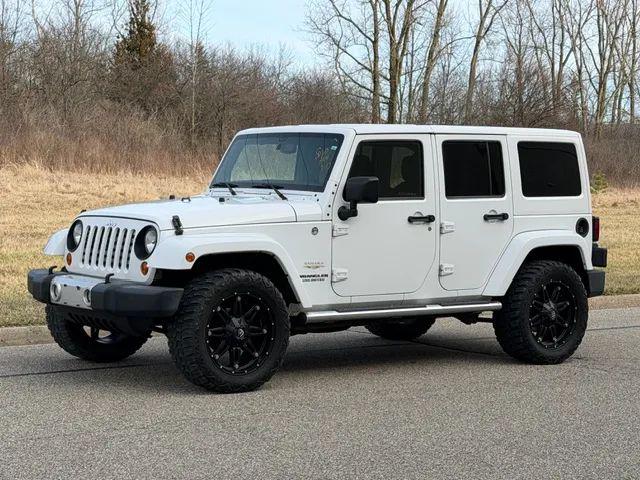 2013 Jeep Wrangler Unlimited Sahara
