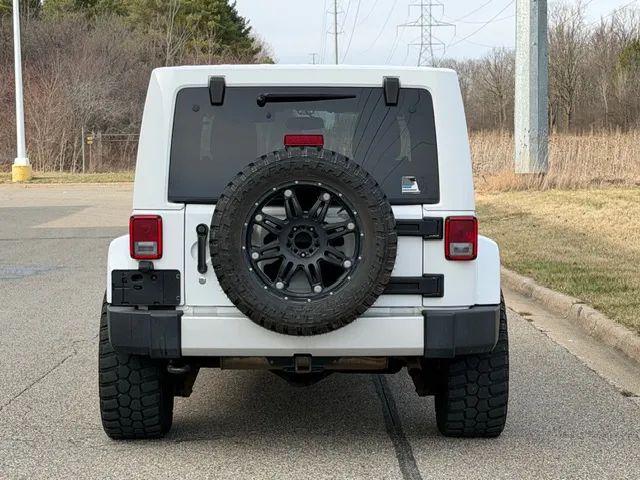 2013 Jeep Wrangler Unlimited Sahara
