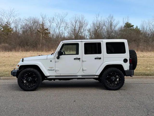2013 Jeep Wrangler Unlimited Sahara