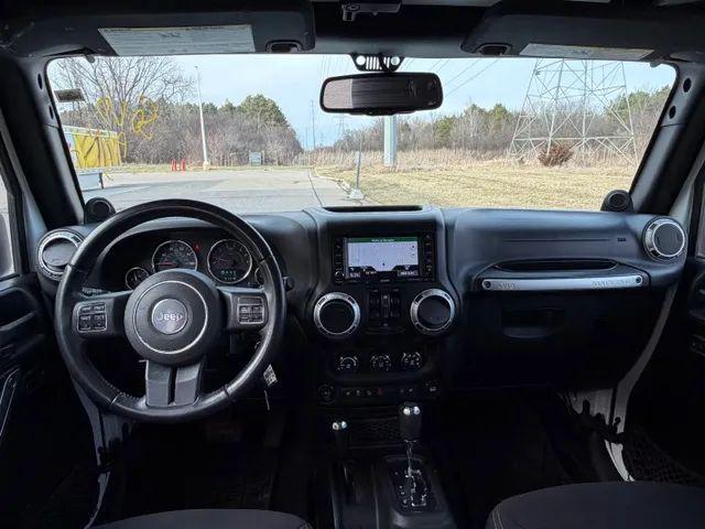 2013 Jeep Wrangler Unlimited Sahara