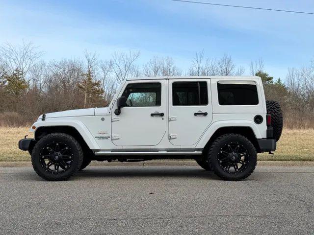 2013 Jeep Wrangler Unlimited Sahara