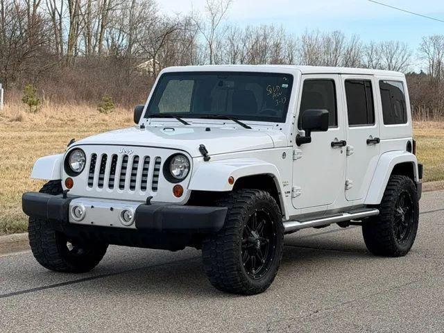 2013 Jeep Wrangler Unlimited Sahara