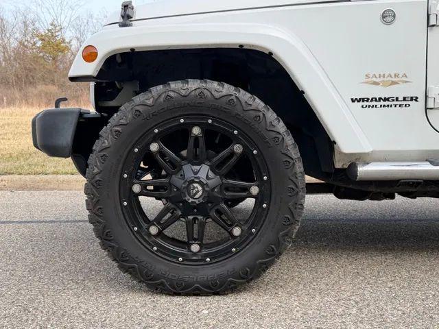 2013 Jeep Wrangler Unlimited Sahara
