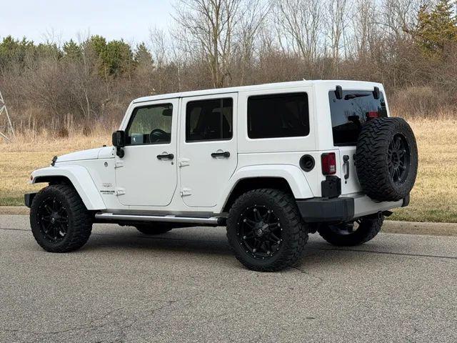 2013 Jeep Wrangler Unlimited Sahara