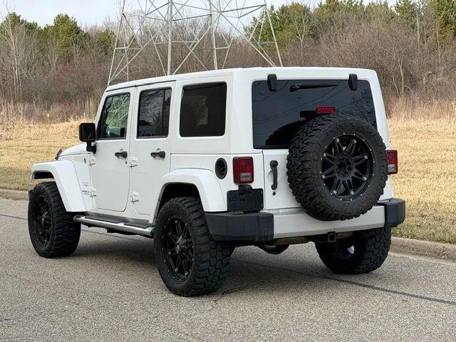 2013 Jeep Wrangler Unlimited Sahara