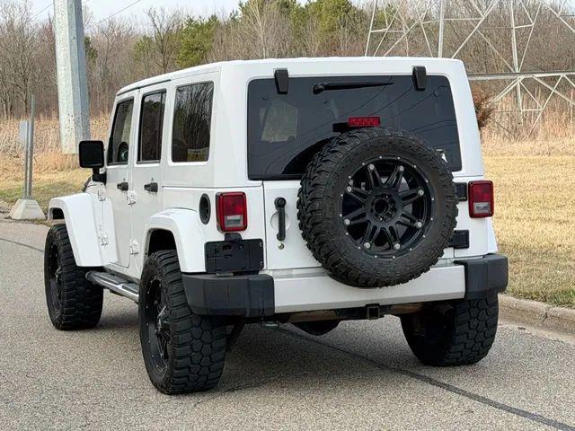 2013 Jeep Wrangler Unlimited Sahara