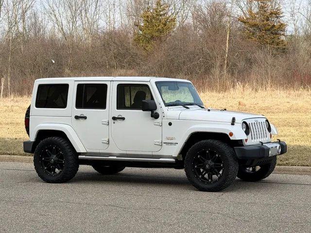 2013 Jeep Wrangler Unlimited Sahara