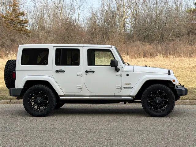 2013 Jeep Wrangler Unlimited Sahara