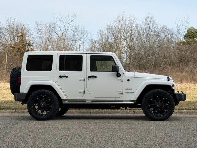 2013 Jeep Wrangler Unlimited Sahara