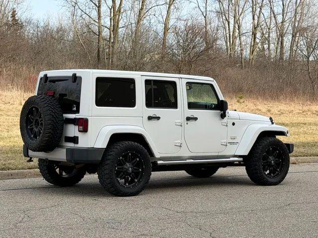 2013 Jeep Wrangler Unlimited Sahara