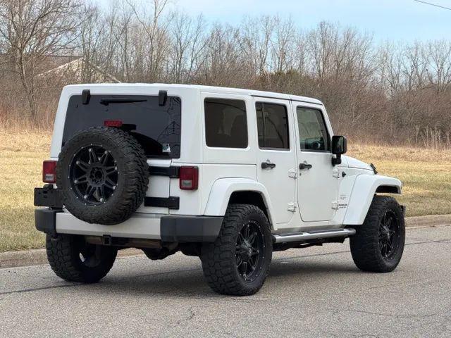 2013 Jeep Wrangler Unlimited Sahara