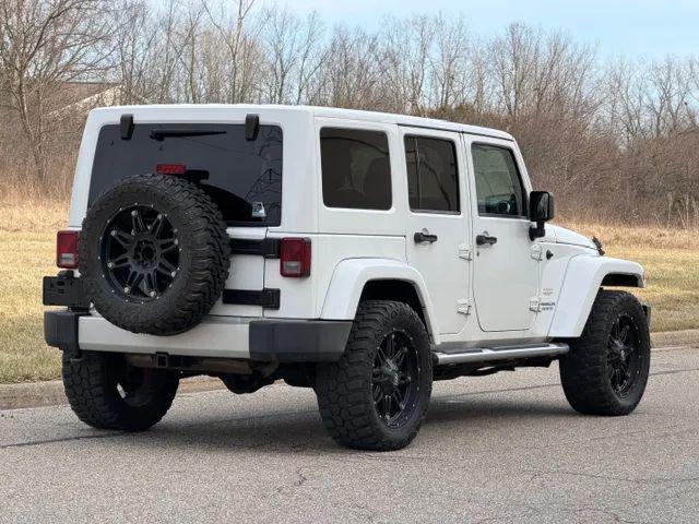 2013 Jeep Wrangler Unlimited Sahara