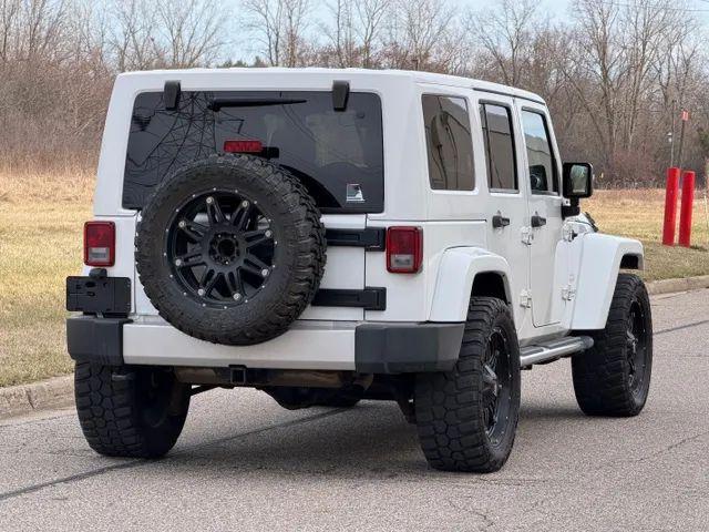 2013 Jeep Wrangler Unlimited Sahara