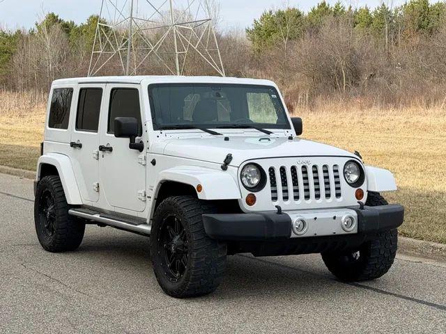 2013 Jeep Wrangler Unlimited Sahara for sale in Burton, MI