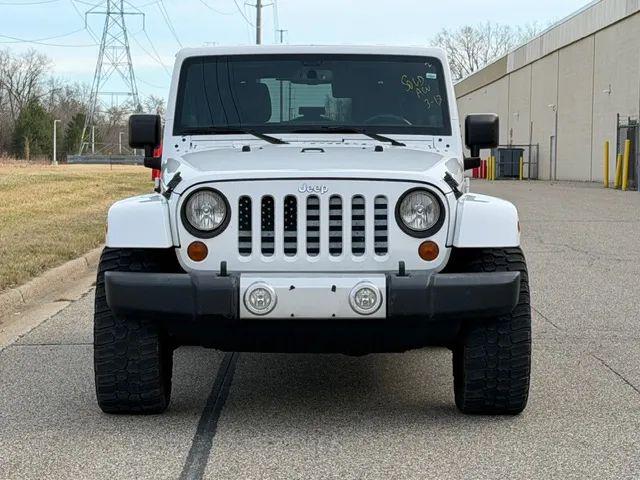 2013 Jeep Wrangler Unlimited Sahara