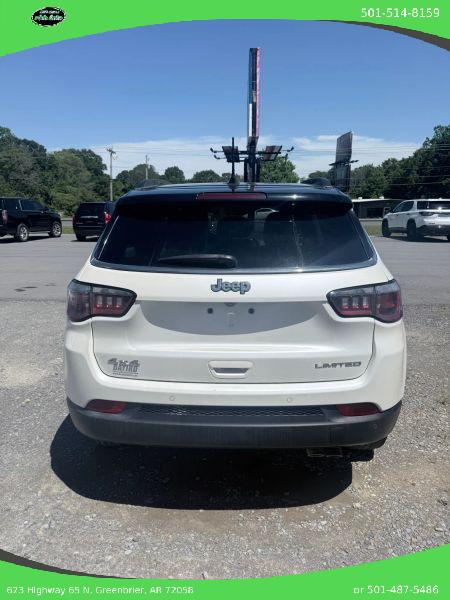2018 Jeep Compass Limited 4x4