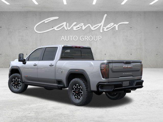 2026 GMC Sierra 2500HD Crew Cab, Standard Bed, AT4X, 4WD