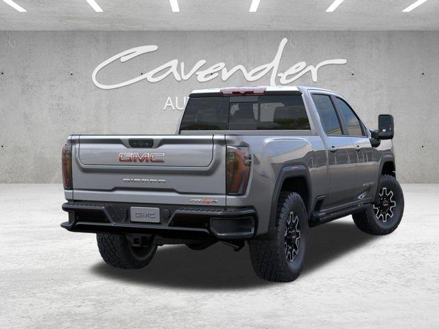 2026 GMC Sierra 2500HD Crew Cab, Standard Bed, AT4X, 4WD