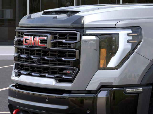 2026 GMC Sierra 2500HD Crew Cab, Standard Bed, AT4X, 4WD