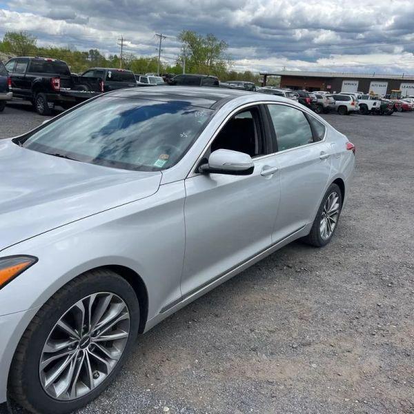 2017 Genesis G80 3.8