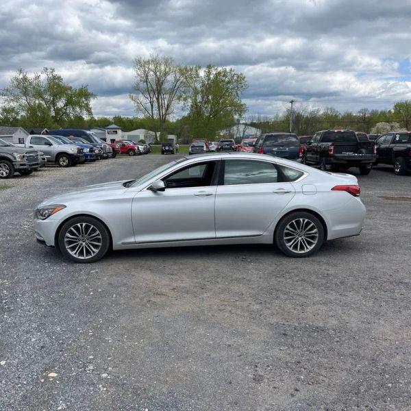 2017 Genesis G80 3.8