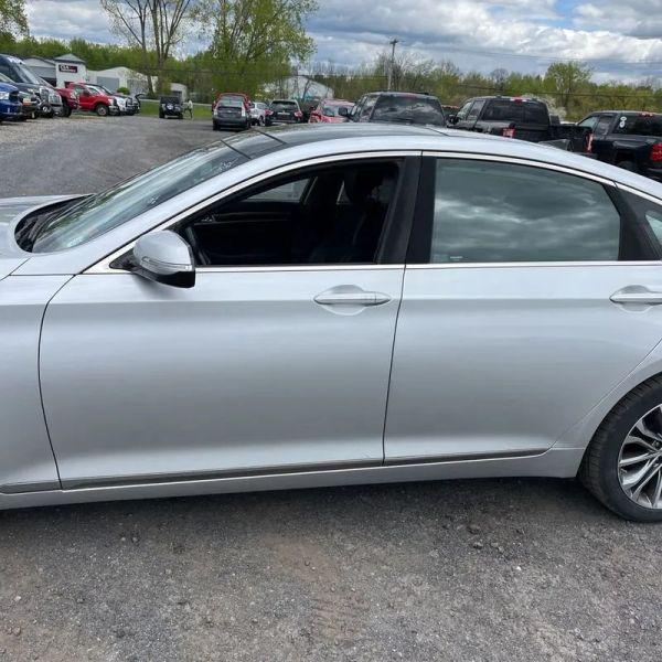2017 Genesis G80 3.8