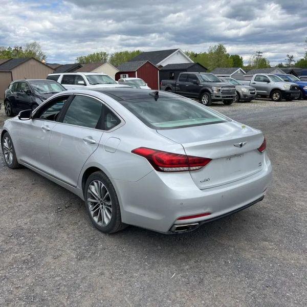 2017 Genesis G80 3.8