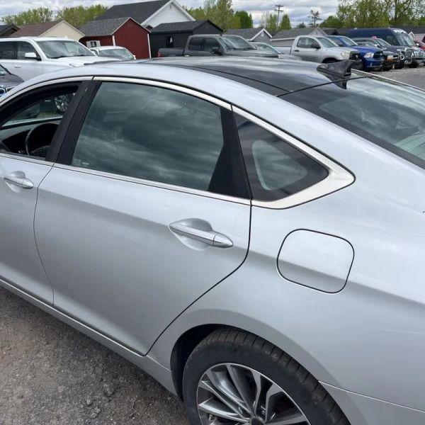 2017 Genesis G80 3.8