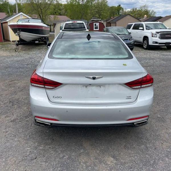 2017 Genesis G80 3.8