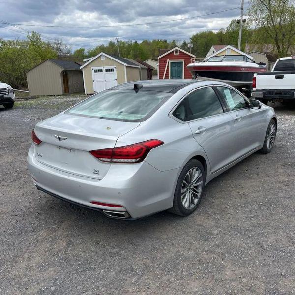 2017 Genesis G80 3.8