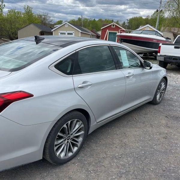 2017 Genesis G80 3.8