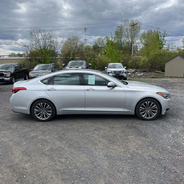 2017 Genesis G80 3.8