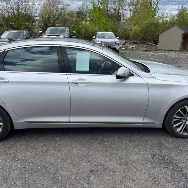 2017 Genesis G80 3.8
