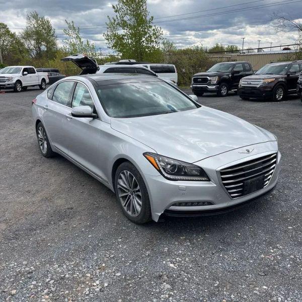 2017 Genesis G80 3.8