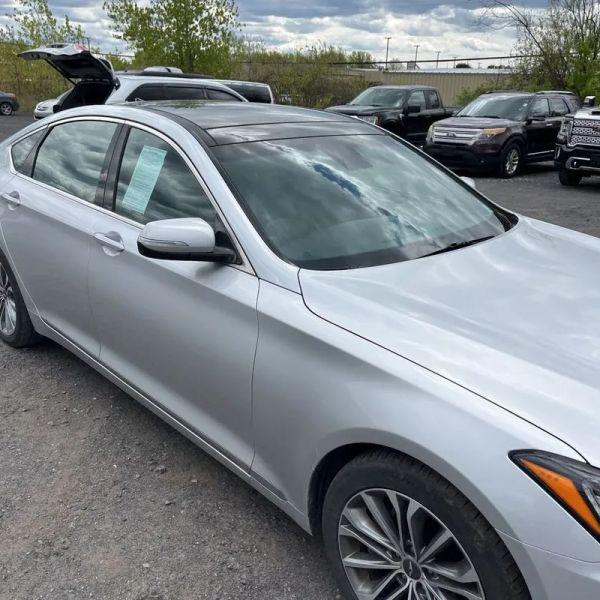 2017 Genesis G80 3.8