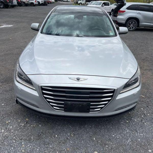 2017 Genesis G80 3.8