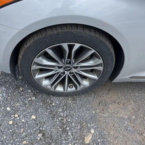 2017 Genesis G80 3.8