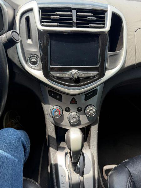 2018 Chevrolet Sonic Premier Auto