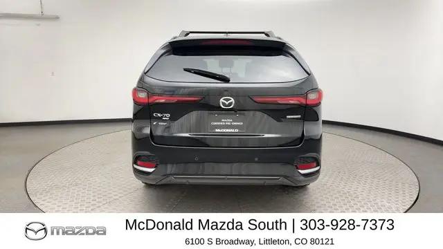2025 Mazda CX-70 Premium Package