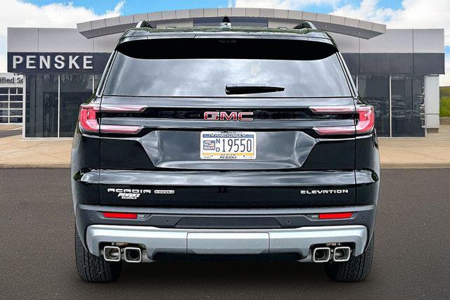 2026 GMC Acadia Elevation AWD