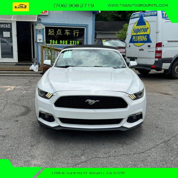 2017 Ford Mustang EcoBoost Premium