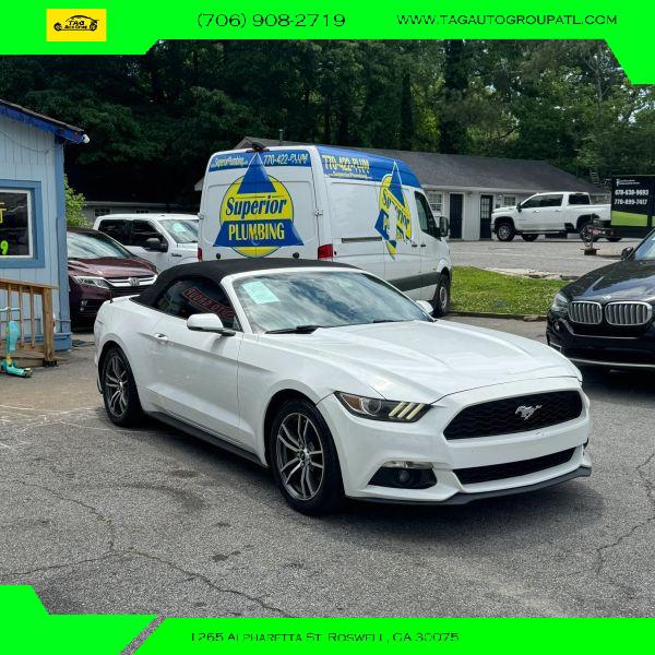 2017 Ford Mustang EcoBoost Premium