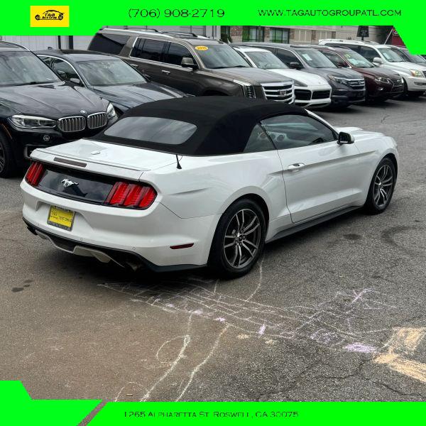 2017 Ford Mustang EcoBoost Premium